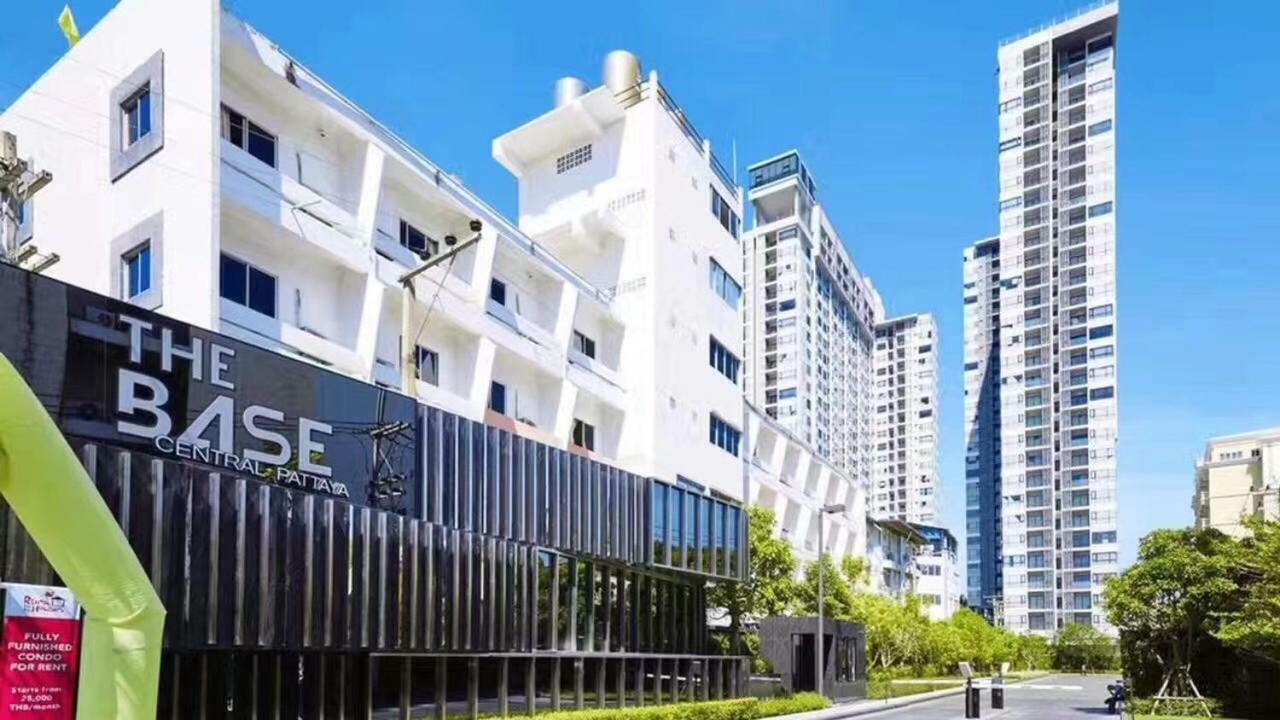 The Base Condo Паттая Екстер'єр фото