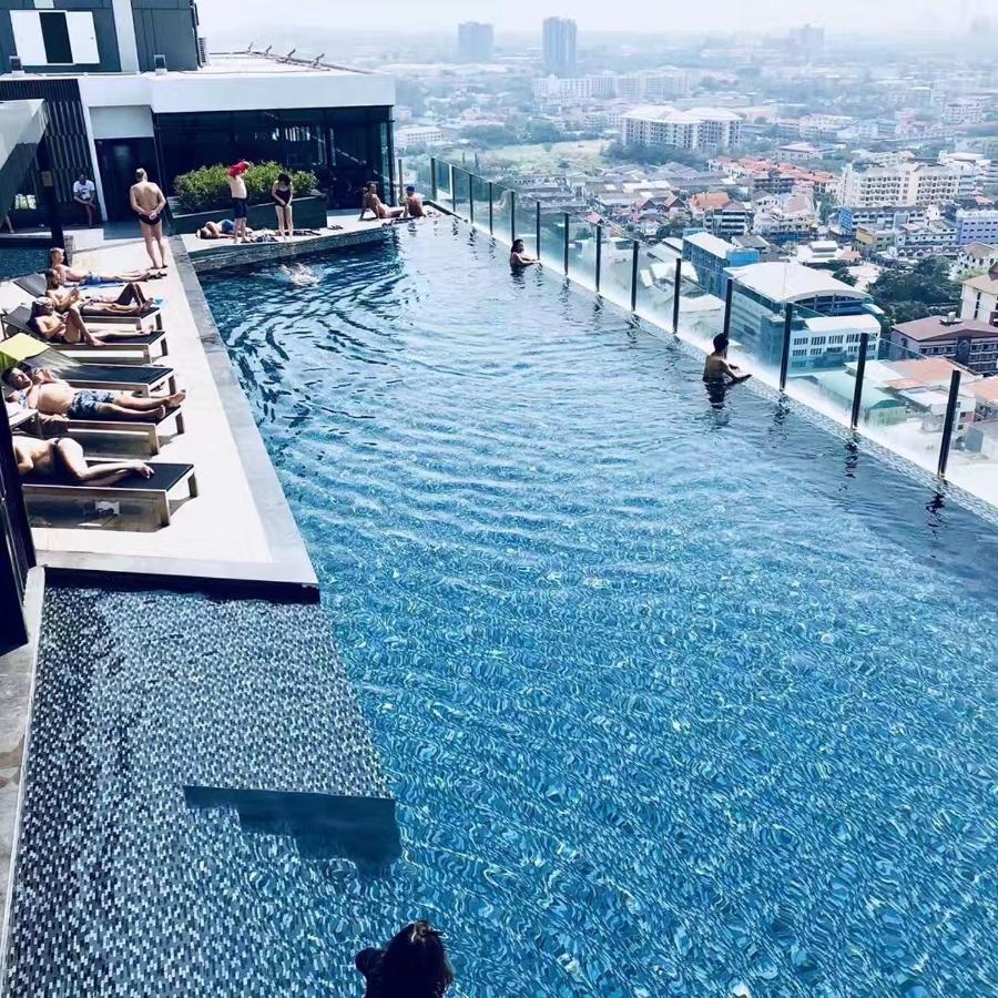 The Base Condo Паттая Екстер'єр фото